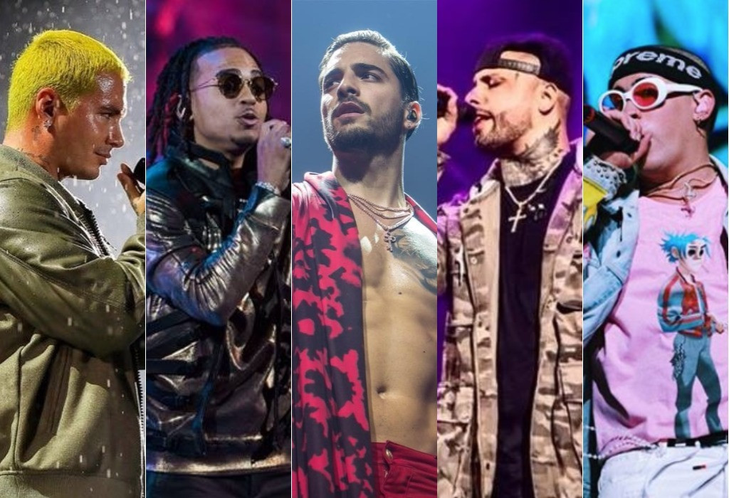 Top Artistas Urbanos 2025